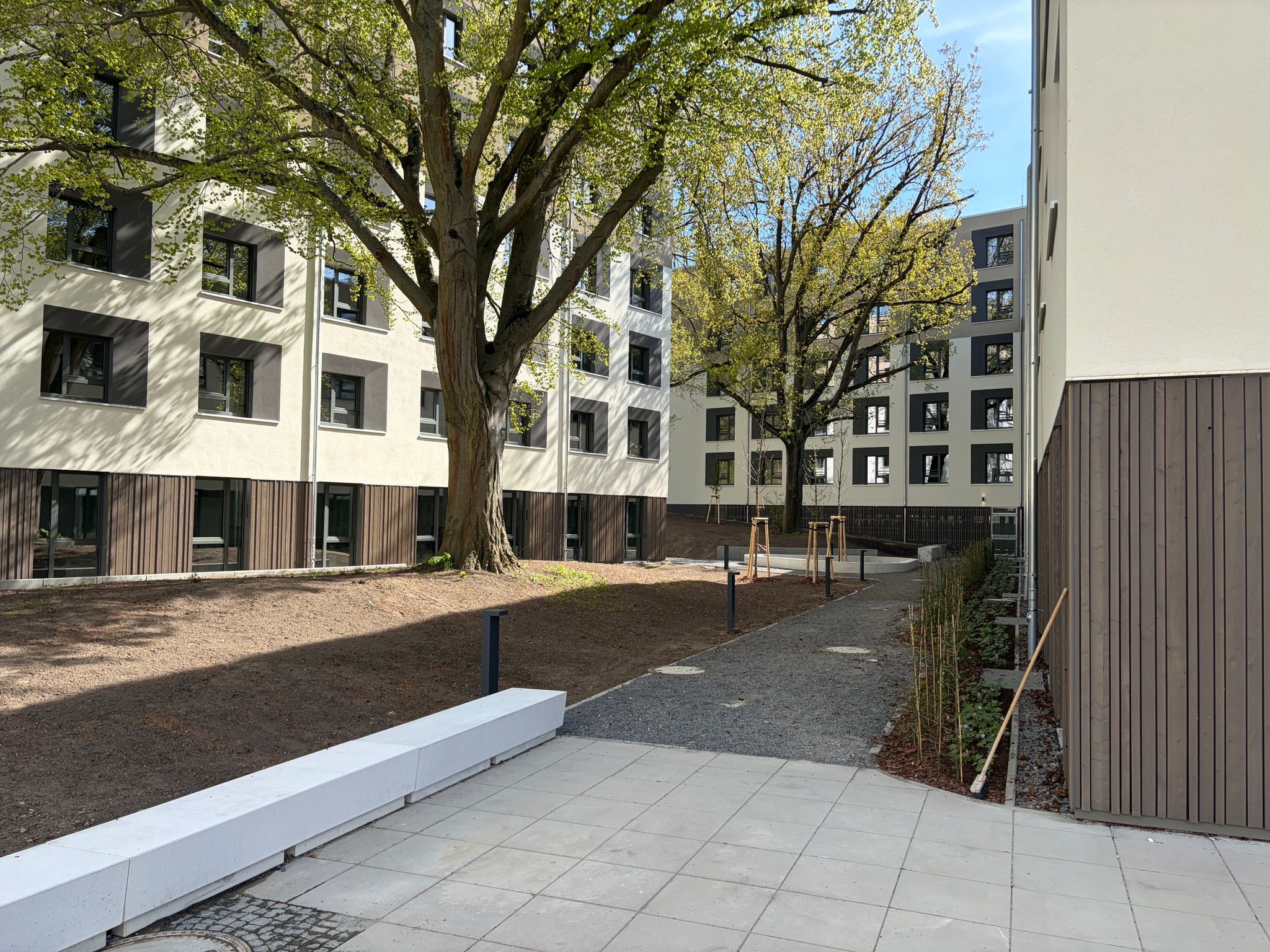 golm Foto 01 Skizze Studie Studentenwerk Wohnen Campus Architekturbüro Labs von Helmolt Berlin Falkensee Potsdam