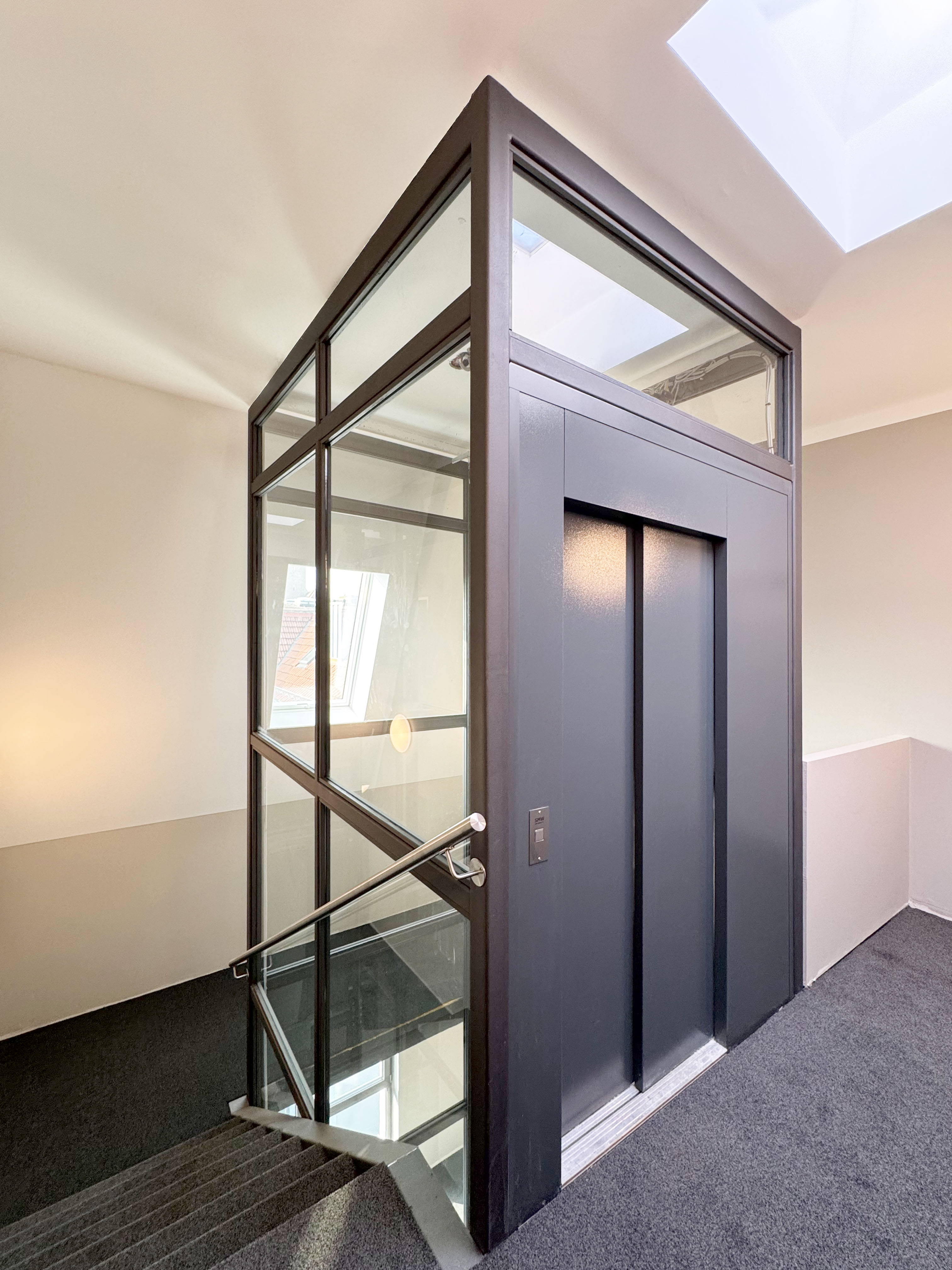 Mehrfamilienhaus Berlin Gewerbe Büro Labs von Helmolt Architekt Berlin Falkensee Kremmen